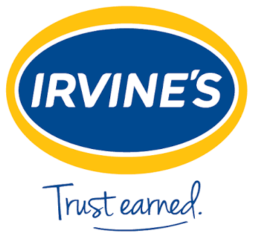 Irvine's logo